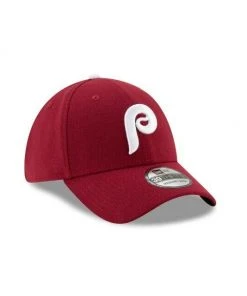 2022 Philadelphia Phillies P New Era MLB 39THIRTY Team Classic Stretch Cap Hat