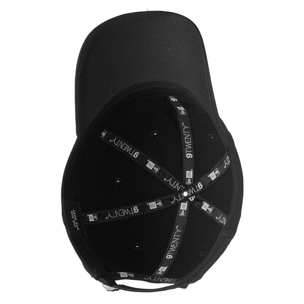 New Era 9TWENTY Adjustable Strapback Hat Dad Cap - Blank -Black, Navy, White 920 7 New Era 9TWENTY Adjustable Strapback Hat Dad Cap - Blank -Black, Navy, White 920
