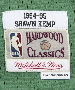 Shawn Kemp Seattle SuperSonics Mitchell & Ness Authentic 1994-95 Jersey Sonics NBA