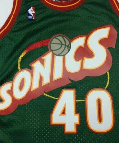 Shawn Kemp Seattle SuperSonics Mitchell & Ness Authentic 1995-96 Jersey Sonics NBA