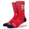 2022 Boston Red Sox B Stance MLB Twist Baseball Socks Large Men's 9-13