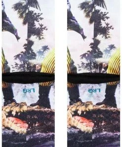 Stance X Ace Ventura: When Nature Calls Crew Socks Large Men's 9-13 Jim Carrey 5 Stance X Ace Ventura: When Nature Calls Crew Socks Large Men's 9-13 Jim Carrey