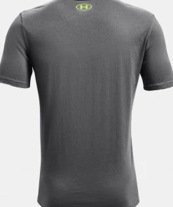 2021 Under Armour Mens UA Project Rock Brahma Bull T-Shirt Dwayne Rock Johnson