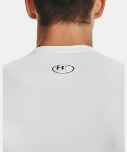 Under Armour Mens UA Sonic Heatgear Short Sleeve Compression T-Shirt Workout Tee