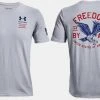 Under Armour Mens UA Freedom By Air Logo Short Sleeve Graphic T-Shirt SS Tee