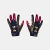2022 Under Armour Mens UA F8 Novelty Football Receivers And Running Backs Gloves