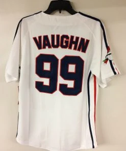 Headgear Classics Major League Cleveland Indians Rick Vaughn Wild Thing Movie Authentic Jersey MLB