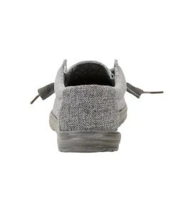 Hey Dude Wally Stretch Fleece Grey Men's Shoes Lightweight Slip On Casual Shoes Hey Dude Shoes 10 Hey Dude Wally Stretch Fleece Grey Men's Shoes Lightweight Slip On Casual Shoes Hey Dude Shoes