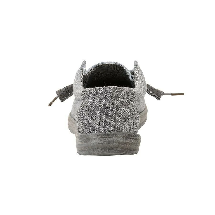 Hey Dude Wally Stretch Fleece Grey Men's Shoes Lightweight Slip On Casual Shoes Hey Dude Shoes 5 Hey Dude Wally Stretch Fleece Grey Men's Shoes Lightweight Slip On Casual Shoes Hey Dude Shoes