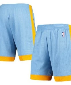 Los Angeles Lakers Mitchell & Ness NBA Authentic Men's Mesh Shorts Minneapolis