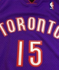 Vince Carter Toronto Raptors Mitchell & Ness NBA 1999-2000 Authentic Jersey Dunk