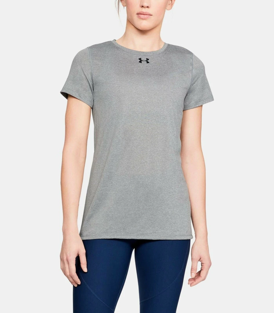Under Armour Women's UA Tech Locker 2.0 T-Shirt Short Sleeve Ladies Gym Tee 2 Under Armour Women's UA Tech Locker 2.0 T-Shirt Short Sleeve Ladies Gym Tee
