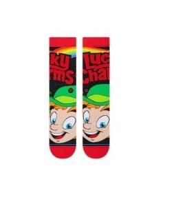 Stance X Lucky Charms Leprechaun General Mills Inc. Cereal Socks Large Mens 9-13
