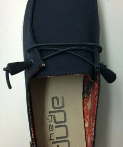 Hey Dude Wendy Classic Artic Night Women's Lightweight Shoes Slip On Casual