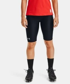 Under Armour Women's UA Softball Sliding Shorts Softball Slider Short Many Sizes