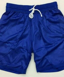 Denver Nuggets Mitchell & Ness NBA Authentic Swingman Men's Mesh Shorts Rainbow