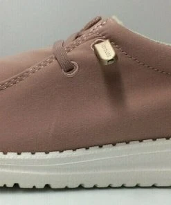 Hey Dude Wendy ADV Antique Rose Women's Lightweight Slip On Casual Shoes