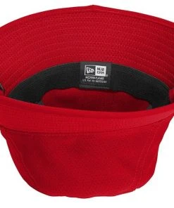 New Era 39THIRTY Hex Era Bucket Hat Blank Cap Training Sun Fishing Hat Drawcord