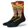 The Notorious B.I.G. Stance Socks Large Men's 9-13 Crew Socks Biggie Hip Hop Rap