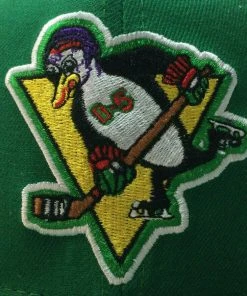 Headgear Classics Charlie Conway D-5 Mighty Ducks Movie Authentic Hockey Snapback Hat Cap Flat