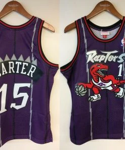 Vince Carter Toronto Raptors Mitchell & Ness NBA 1998-1999 Authentic Jersey HWC