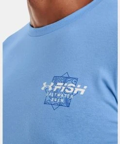 Under Armour Men's UA Fish Marlin Waterblur Short Sleeve Graphic T-Shirt SS Tee 13 Under Armour Men's UA Fish Marlin Waterblur Short Sleeve Graphic T-Shirt SS Tee