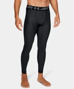Under Armour Men's UA HeatGear Armour Compression Leggings
