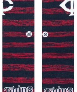 2022 Minnesota Twins TC Stance MLB Twist Baseball Socks Large Men's 9-13