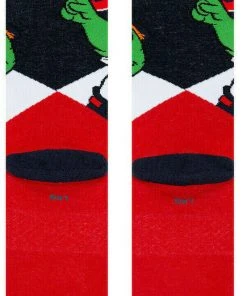 2022 Boston Red Sox Stance MLB Wally The Green Monster Mascot Socks L Men's 9-13