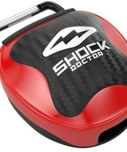 Shock Doctor Mouthguard Case Carrying Case Youth & Adult Sport Case