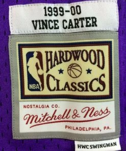 Vince Carter Toronto Raptors Mitchell & Ness NBA 1999-2000 Authentic Jersey Dunk