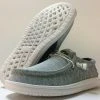 Hey Dude Wally Free Galaxy Grey Men's Shoes Comfortable Lightweight SlipOn Shoes
