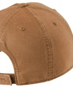 Carhartt Cotton Canvas Men's Adjustable Strapback Dad Cap Authentic Hat Curved