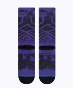 Stance X Marvel Black Panther 2: Wakanda Forever Yibambe Socks Large Men's 9-13 5 Stance X Marvel Black Panther 2: Wakanda Forever Yibambe Socks Large Men's 9-13
