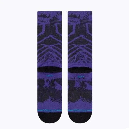 Stance X Marvel Black Panther 2: Wakanda Forever Yibambe Socks Large Men's 9-13 3 Stance X Marvel Black Panther 2: Wakanda Forever Yibambe Socks Large Men's 9-13