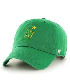 ’47 Minnesota North Stars '47 Brand NHL Clean Up Adjustable Strapback Hat Dad Cap