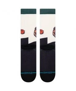 Giannis Antetokounmpo Milwaukee Bucks Stance NBA Graded Socks Large Mens 9-13