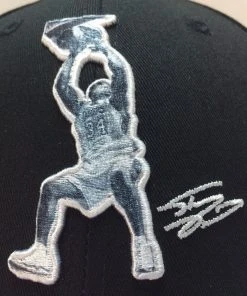 Shaquille O'Neal Los Angeles Lakers Mitchell & Ness NBA Snapback Hat Cap Shaq