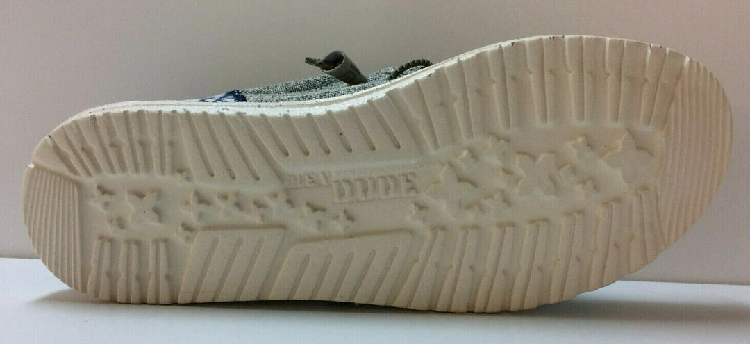 Hey Dude Wally Funk Desert Taupe Men's Shoes Comfortable Lightweight Slip On 5 Hey Dude Wally Funk Desert Taupe Men's Shoes Comfortable Lightweight Slip On