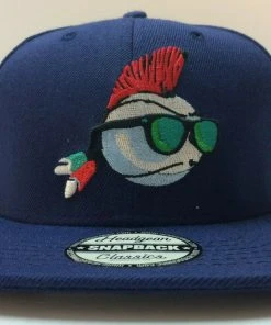 Headgear Classics Major League Indians Rick Vaughn Wild Thing Movie Authentic Snapback Hat Cap MLB