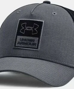 Under Armour Men's UA Iso-Chill Armourvent Trucker Hat Adjustable Cap Snapback