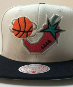 1996 NBA All-Star Game Mitchell & Ness Snapback Hat Cap ASG Red Hot Chili Pepper