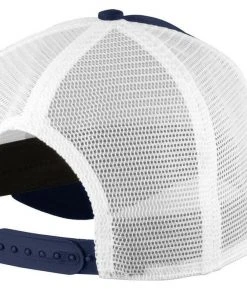 New Era 9FORTY Adjustable Trucker Snapback Mesh Back Hat Cap - Blank Many Colors 47 New Era 9FORTY Adjustable Trucker Snapback Mesh Back Hat Cap - Blank Many Colors