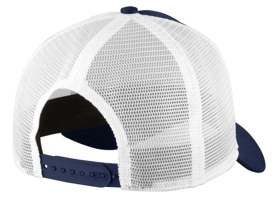 New Era 9FORTY Adjustable Trucker Snapback Mesh Back Hat Cap - Blank Many Colors 21 New Era 9FORTY Adjustable Trucker Snapback Mesh Back Hat Cap - Blank Many Colors