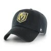 ’47 Vegas Golden Knights '47 Brand NHL Clean Up Adjustable Strapback Hat Dad Cap
