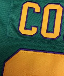 Charlie Conway Mighty Ducks #96 Headgear Classics Movie Authentic Hockey Jersey