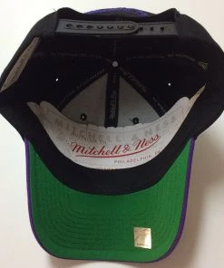 Shaquille O'Neal Los Angeles Lakers Mitchell & Ness NBA Snapback Hat Cap Shaq