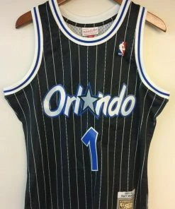 Tracy McGrady Orlando Magic Mitchell & Ness NBA Authentic Jersey 2003-2004 Black