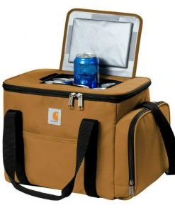 Carhartt Duffel 36-Can Cooler Lunch Box Bag Insulated Beverage Cooler Duffle