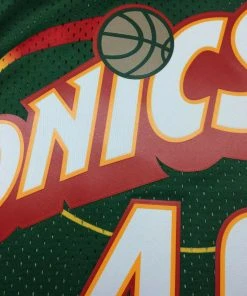 Shawn Kemp Seattle SuperSonics Mitchell & Ness Authentic 1995-96 Jersey Sonics NBA